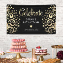 Search for bat mitzvah banners Star of david
