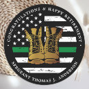 Search for green soldier stickers Veteran