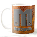 Search for rusty metal mugs For him