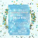 Search for light blue birthday invitations Turquoise