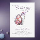Search for butterfly baby invitations Garden party