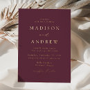 Search for gold lettering wedding invitations Modern