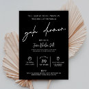 Search for gala dinner invitations Elegant
