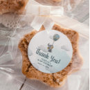 Search for blue grey elephant baby shower stickers Thank you