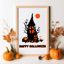 Search for happy halloween posters Trick or treat