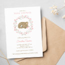 Search for fawn baby shower invitations Forest animals