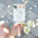 Search for floral programs wedding stationery Blush