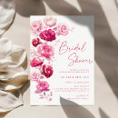 Search for photo bridal shower invitations Watercolor floral