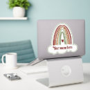 Search for rainbow art party stickers For her