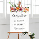 Search for order of events wedding posters Timeline