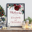 Search for christmas welcome wedding signs Watercolor