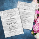 Search for grey barn wood wedding invitations Lace