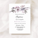 Search for summer christening invitations Watercolor