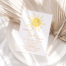 Search for ray of sunshine invitations Simple