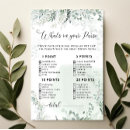 Search for greenery baby shower games Calligraphy