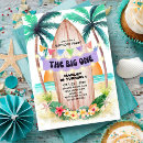 Search for big girl party invitations Surfboard