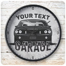 Search for classic car clocks Garage