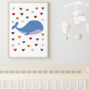 Search for whale nursery posters Animal