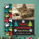 Search for paw print christmas cards Cute