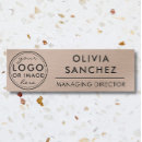 Search for work name tags Business