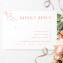 Search for white roses rsvp cards Kindly reply