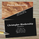 Search for finish carpentry business cards Handyman