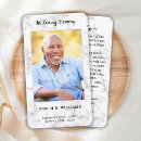Search for memorial prayer cards Simple