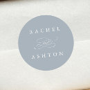 Search for blue save the date stickers Minimalist