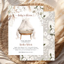 Search for bassinet baby shower invitations Pampas grass