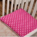 Search for pink blankets Pink and white
