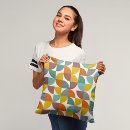 Search for turquoise and orange cushions Minimalist