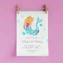 Search for mercator invitations Mermaid