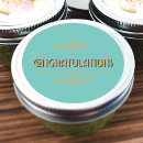 Search for graduation template stickers Elegant