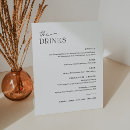Search for drinks wedding menus Cocktail