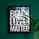 Search for lives matter posters Black