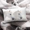 Search for white horse cushions Equine
