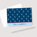 Search for nautical note cards Whale
