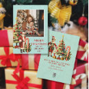 Search for vintage elf christmas cards Candy cane