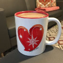 Search for winter love mugs Hearts