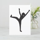 Search for silhouette invitations Dancing