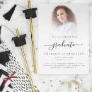 Search for 2024 graduation invitations Modern