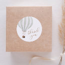Search for vintage hot air balloon stickers Baby shower