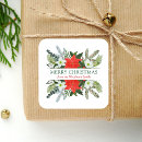 Search for winter watercolor stickers Merry christmas