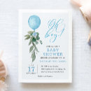 Search for greenery oh baby shower invitations Eucalyptus