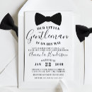 Search for gentleman Gentleman baby shower