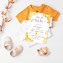 Search for what will it bee gender reveal invitations Watercolor