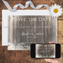 Search for daisy save the dates Rustic