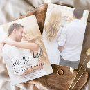 Search for transparent wedding save the dates Elegant