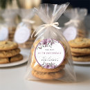 Search for purple watercolor flowers stickers Classy