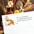 Search for pumpkin return address labels Leaves